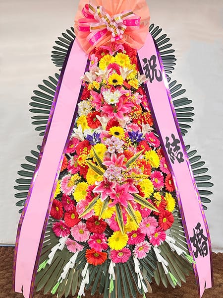 지역 지자체장 및 의회에서 보내주신 고품격 축하화환