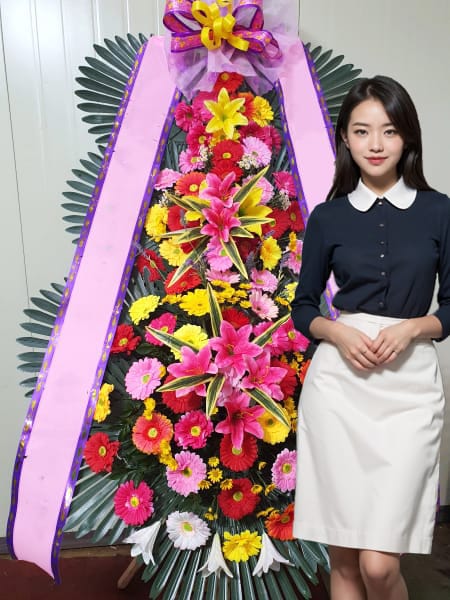 제이오스티엘 3단화환 기본형